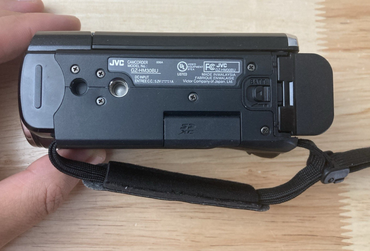 JVC Everio GZ-HM30 AVCHD Camcorder for sale online | eBay