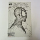 Amazing Spider-Man 55 1:50 2nd Print Patrick Gleason Variant Marvel Comics B&W