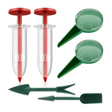 6Pcs  Sowing Seed Dispenser, Seed Planter Tool,Handheld Seed Planter,Seed9852