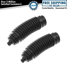Steering Gear Rack & Pinion Inner Tie Rod Bellow Boot Pair for Sentra 200SX New