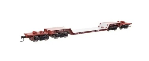 Coche plano central deprimido Walthers Mainline escala HO 81' 8 ejes Southern #50031 | Zustand: New