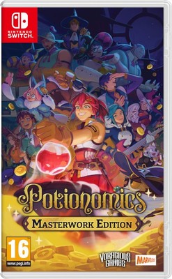 POTIONOMICS: MASTERWORK EDITION Juego para Consola Nintendo Switch [PAL ESPAñA]