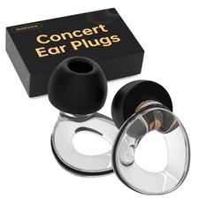 High Fidelity Ear Plugs for Concerts Festivals - 30 dB Noise Reduction