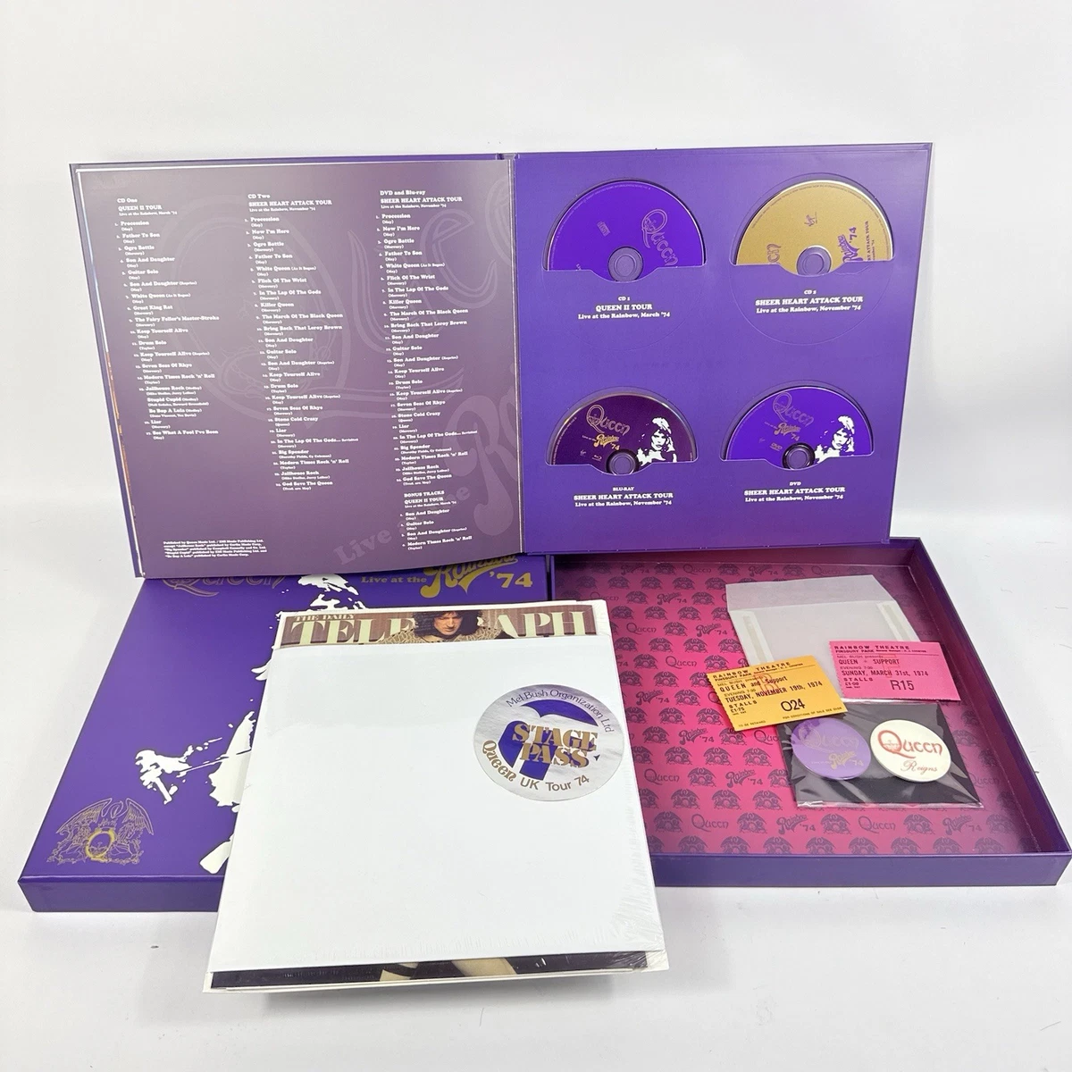 Queen 40 Box for sale - eBay