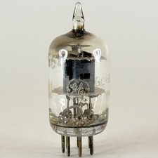  1 Tested GE GL-5654 Tube Date Code 2-17 General Electric GL 5654 Tube