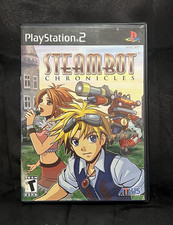 Atlus Steambot Chronicles PS2 2006 NTSC-U/C T...