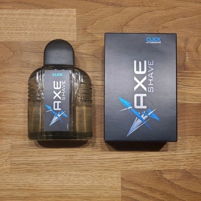  Axe CLICK Aftershave, Rarität!!!, ** In OVP** Rar!