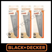 3x Black&Decker X29961 Scorpion Saw Wood Plastic Cutting Blade for KS890 KS890E
