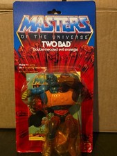 Masters Of The Universe Two Bad Series 4 MOC MOTU Vintage 1985 Mattel