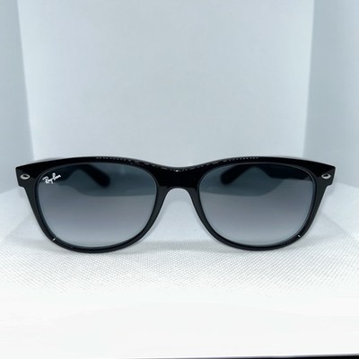 RAY BAN RB2132 601/32 Black Clear Gradient Gray Unisex 55 mm Sunglasses