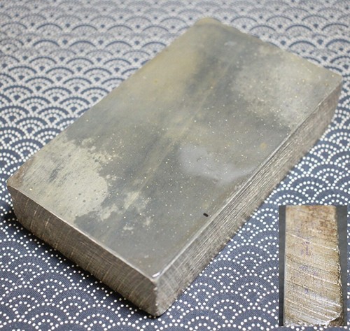 Jnat VTG 1970s Shohonyama 775g Japanese Natural Whetstone Sharpening Stone JAPAN