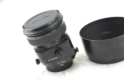 Canon TS-E 45mm 1:2,8 Tilt Shift Objektiv