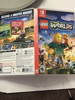 LEGO Worlds - Nintendo Switch