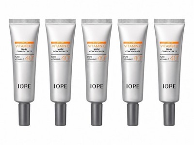IOPE [ SAMPLE ] Vitamin C Expert 40% Mask Concentrate 3g x 5pcs