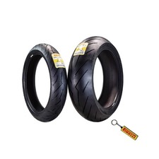 Pirelli Diablo ROSSO III 120/70zr17 190/55zr17 Front & Rear 