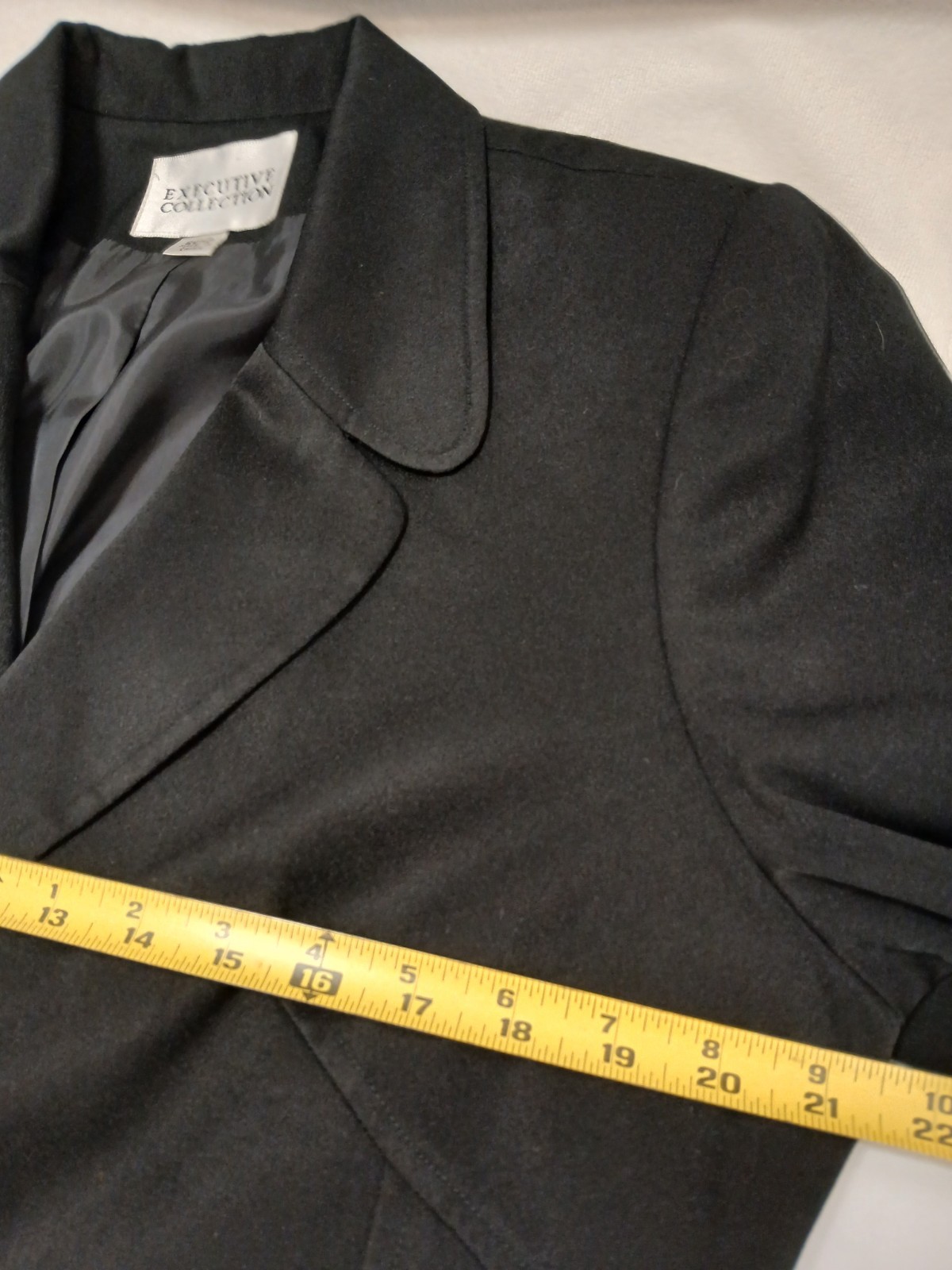 Executive Collection Suit Jacket Blazer Plus Sz 2… - image 12