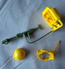 GI Joe Blowtorch 1984 Accessories Set AUTHENTIC Vintage ARAH
