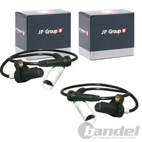 2X Jp Group ABS-SENSOR Raddrehzal Vorne Beidseitig Passend FüR Bmw 5