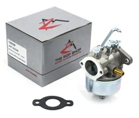 Carburetor with Gasket for Tecumseh Series Models H50, H60 & HH60 5 & 6 HP Motor