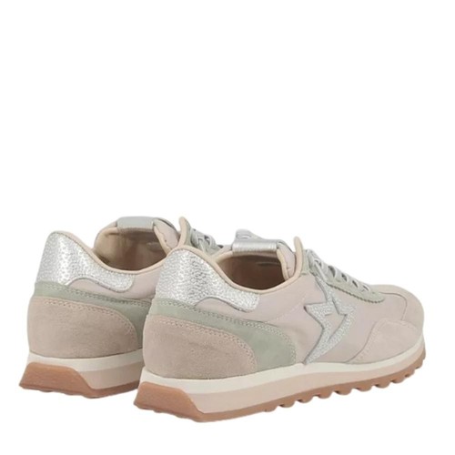 COMODA Y ELEGANTE DEPORTIVA MUJER CETTI 1259 NAYLON BEIG ANTE KAKI - Imagen 5 de 7