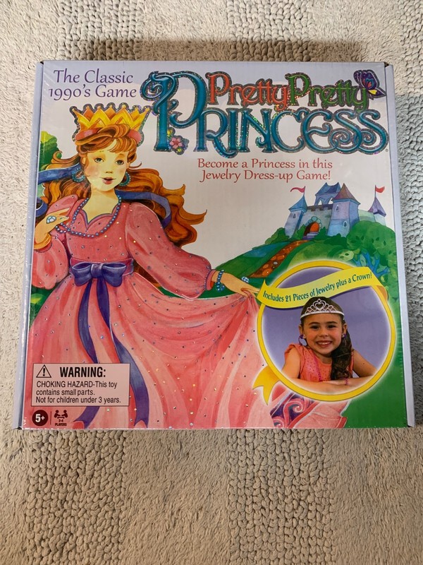 Pretty Pretty Princess BOARD GAME - The Classic 1990's Game - BRAND NEW