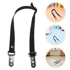 Durable Nylon Adjustable Furniture Strap Black Childproof Anti Tip Safety Anchor