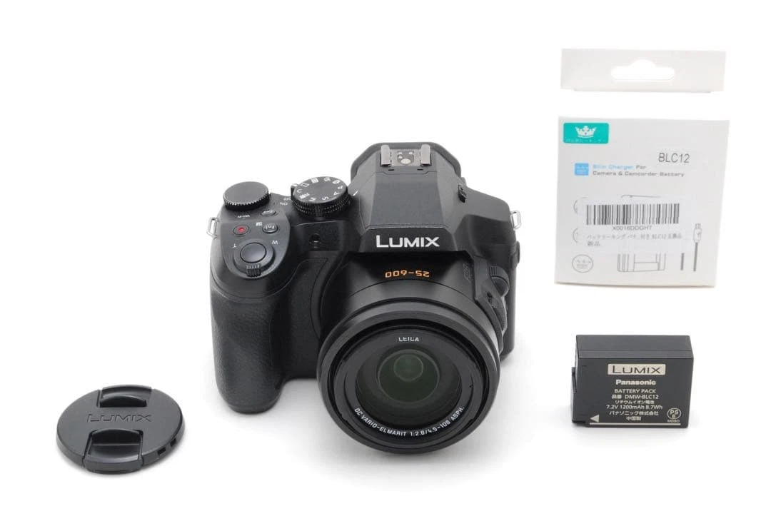 Las mejores ofertas en Cámaras digitales Panasonic Lumix DMC-FZ300