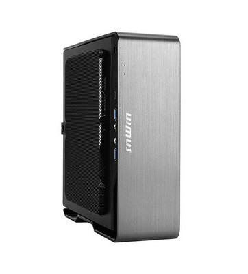 IN WIN Chopin with 150W Power supply inside / Titanium Grey Mini-ITX Case