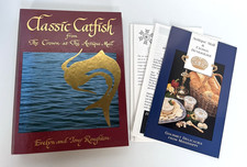 Classic Catfish from The Crown at The Antique Mall 1993 Cookbook Mississippi