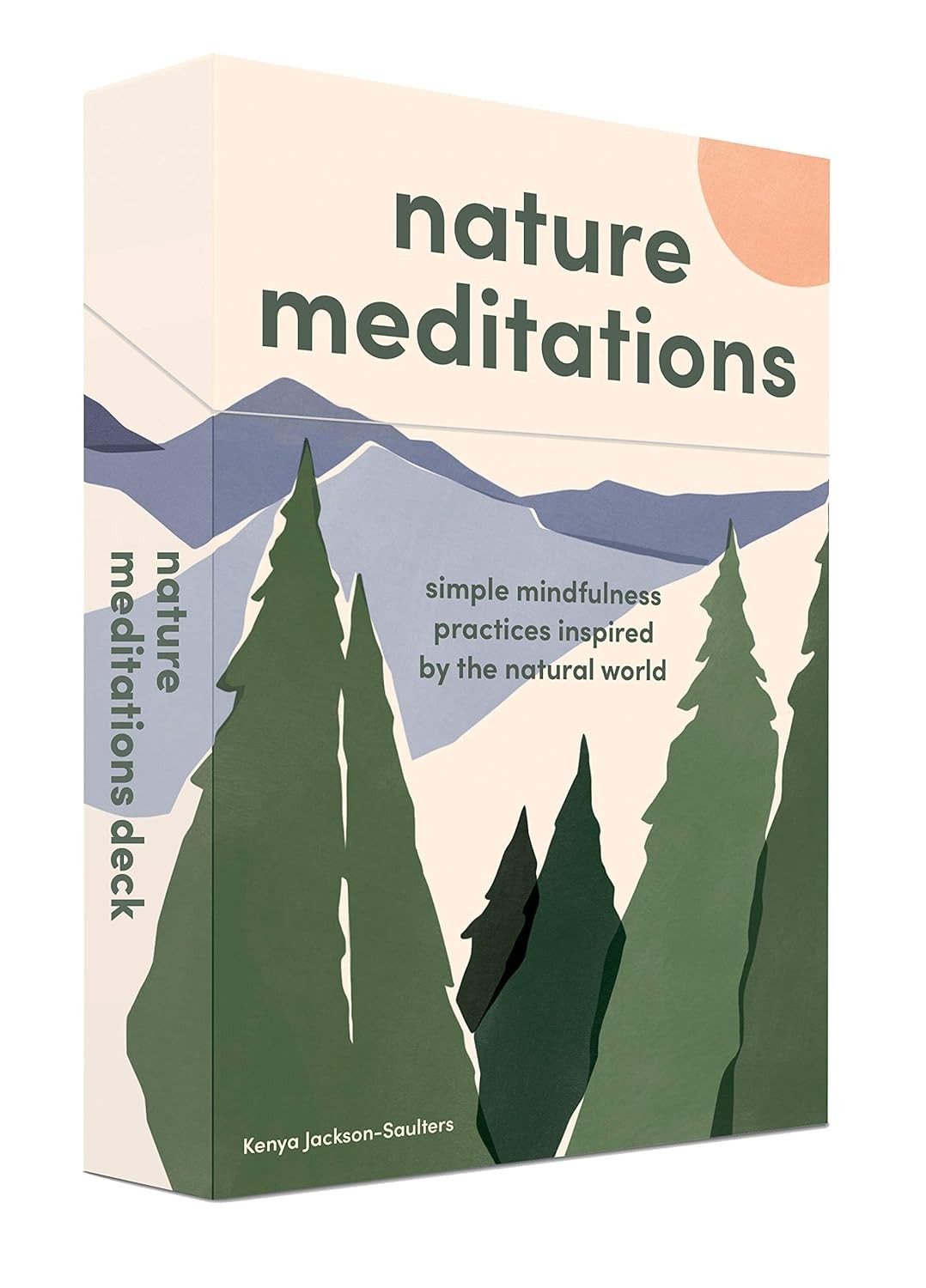 Nature Meditations Deck : Simple Mindfulness Practices Inspired By The Natural World Kenya Jacksonsaulters - Image 6