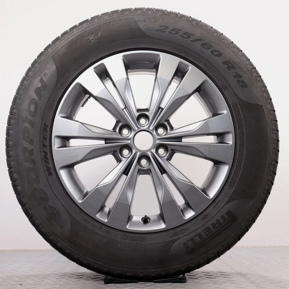 Winterräder 18 Zoll Mercedes X-Klasse X470 Original Alu-Felgen Winterreifen RDK - Bild 2 von 4