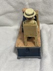 Vintage Shoeshine Bank Hawthorne Direct Cast Iron Mechanical Working 7 Inch — photo 5