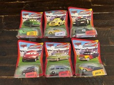 DISNEY PIXAR CARS RACE O RAMA, World Of Cars SERIES Lot Of 9 All Sealed
