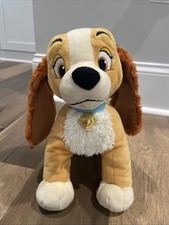 Lady Plush - Lady and the Tramp - Medium 11''- Official Disney Store