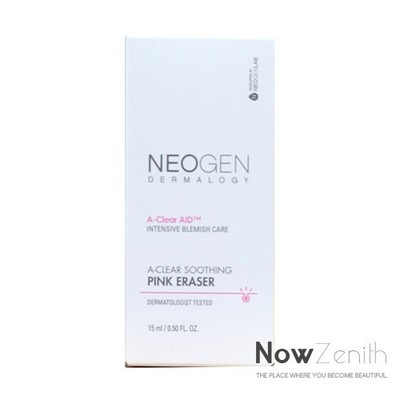 (NEOGEN) Dermalogy A-Clear Soothing Pink Eraser 15mL pink powder spot