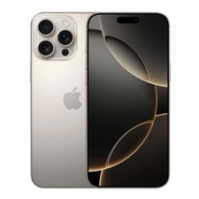 Apple iPhone 16 Pro Max 256GB Natural Titanium Unlocked - 90  Battery Excellent