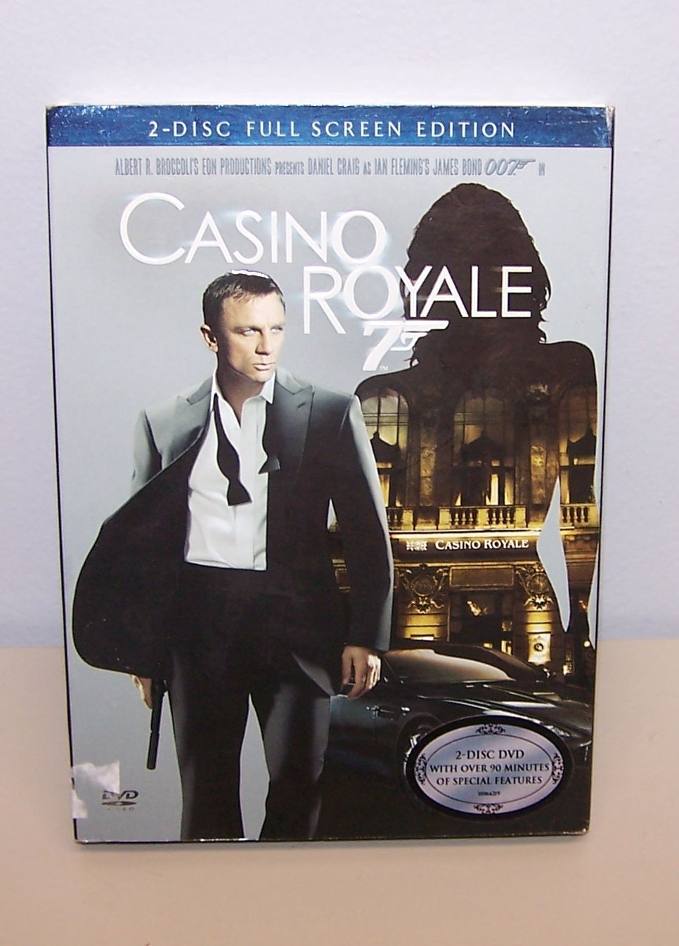 Casino Royale (DVD, 2007, 2-Disc Set, Full Screen) NEW