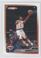 2005-06 Topps Total Josh Smith #27 0s5
