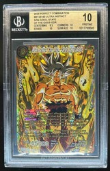 Ultra Instinct Son Goku - State of the Gods SCR BT23-140