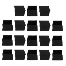 Canapé Table Jambe Cap Fin pied Meuble Protecteur 18 2,36"x2,36"(60x60mm)