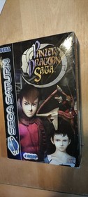 Panzer Dragoon Saga Sega Saturn PAL UK CIB Complete Rare Great Condition