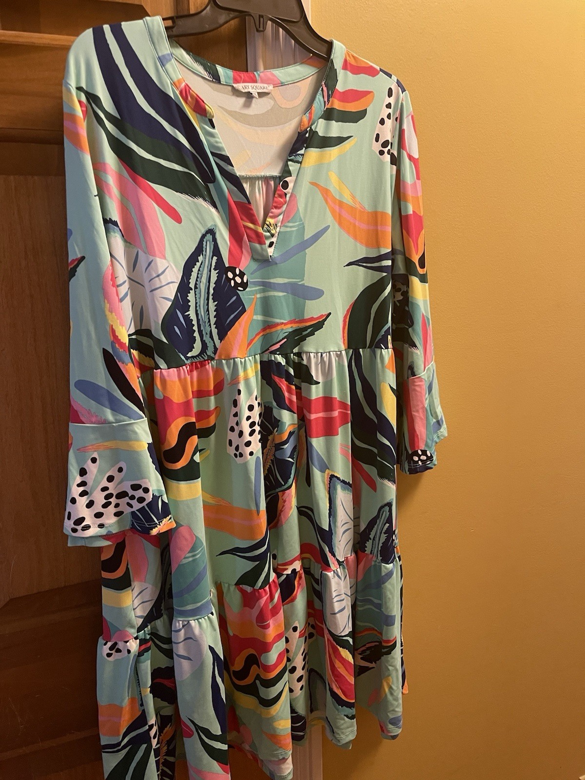 Mary Square XXL Dress