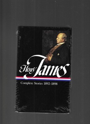 HENRY JAMES: COMPLETE STORIES, 1892-1898 (LOA #82) New in Shrink Wrap