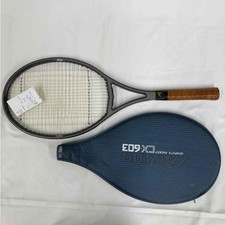 Mizuno CX-603 Used Tennis Racket 95sq in 360g Good Design Award 1980s