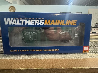 HO Walthers Mainline 40  Single Sheathed Boxcar, Florida East Coast #20620, NIB