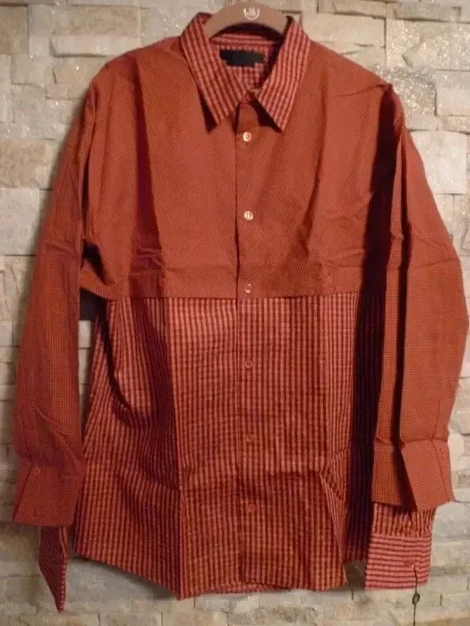 Alexander McQueen — ALEXANDER MCQUEEN COUTURE BLACK LABEL SHIRT ITALY SIZE 52 US L