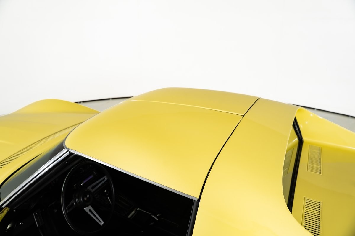 1970 Daytona Yellow Chevrolet Corvette   | C3 Corvette Photo 10