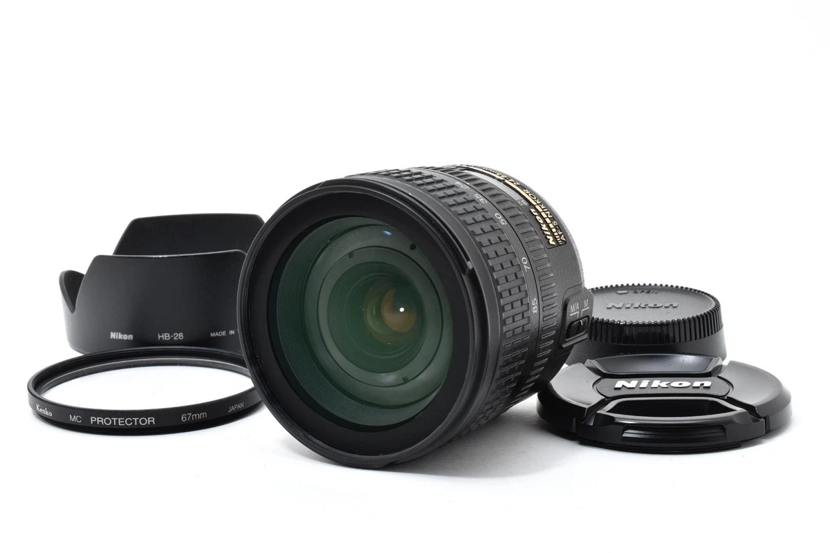 Nikon NIKKOR AF-S 24-85mm Camera Lenses for sale - eBay