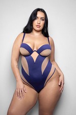Fantasy Lingerie Queen Elusive Yvaine Teddy Size 3X/4X