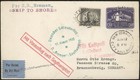 USA 1932 Bremen Schleuderflug Catapult K122 Cover Airmail 17c Wilson Wash 116176 — photo 1